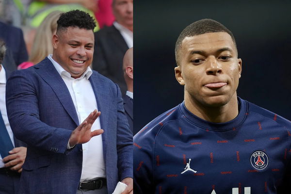 Ronaldo Nazario and Kylian Mbappe