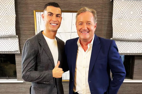 Ronaldo Piers morgan