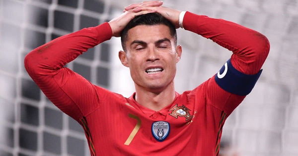 Ronaldo-Portugal-frustration