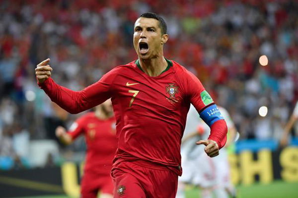 Euro Qualifiers: Cristiano Ronaldo Scores a Sublime Chip as Portugal ...