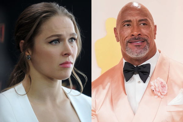 Ronda Rousey Dwayne Johnson