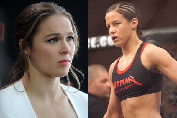 Ronda Rousey Emotional Shayna Baszler