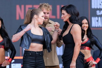 Ronda Rousey, Jake Paul, Gina Carano