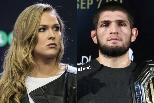 Ronda Rousey, Khabib Nurmagomedov