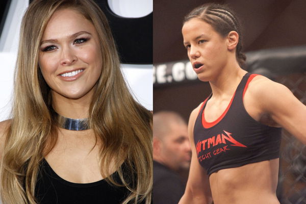 Ronda Rousey Shayna Baszler