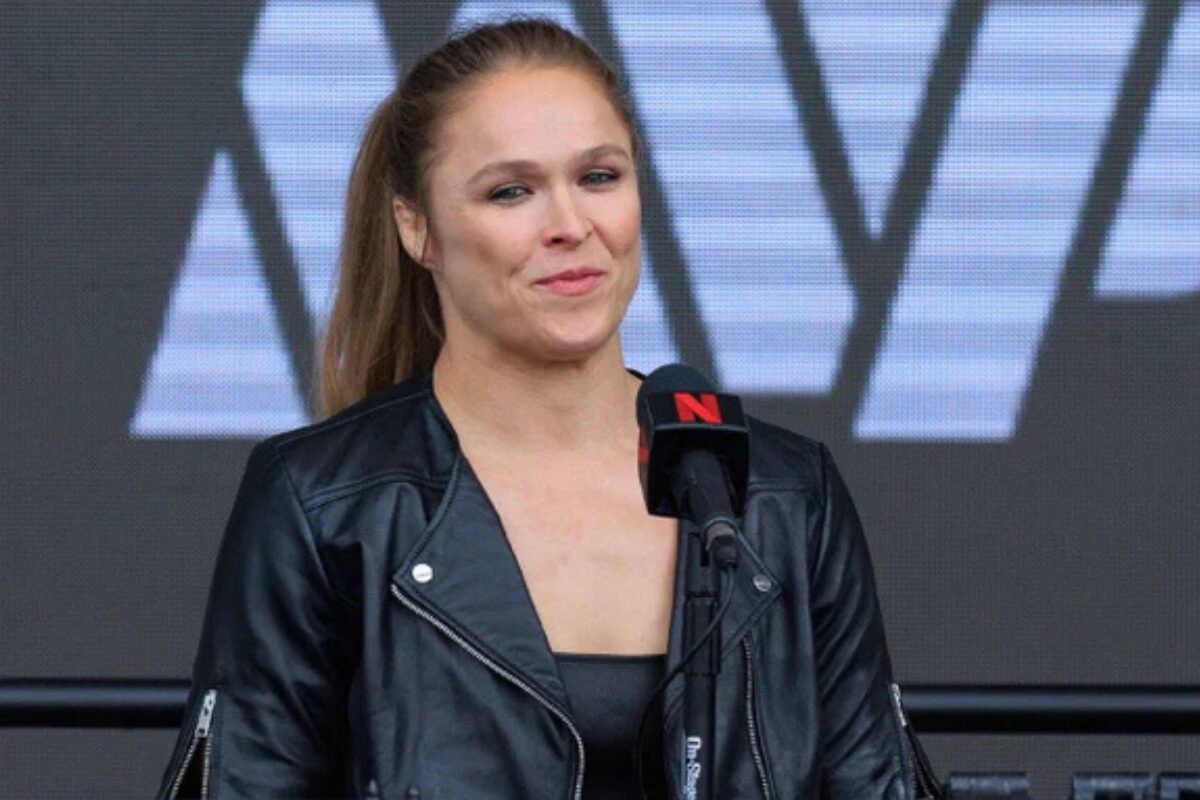 Ronda Rousey Trolls Dana White’s Right-Hand Man Over White House Viewership