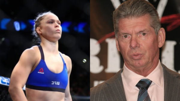 Ronda Rousey, Vince McMahon