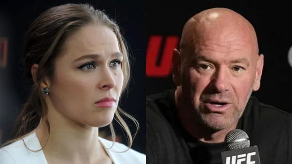 Ronda Rousey and Dana White