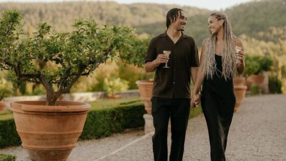 Jordan Love’s 3-Word Message for Fiancee as Ronika Stone Turns Head in Latest Post With Packers QB