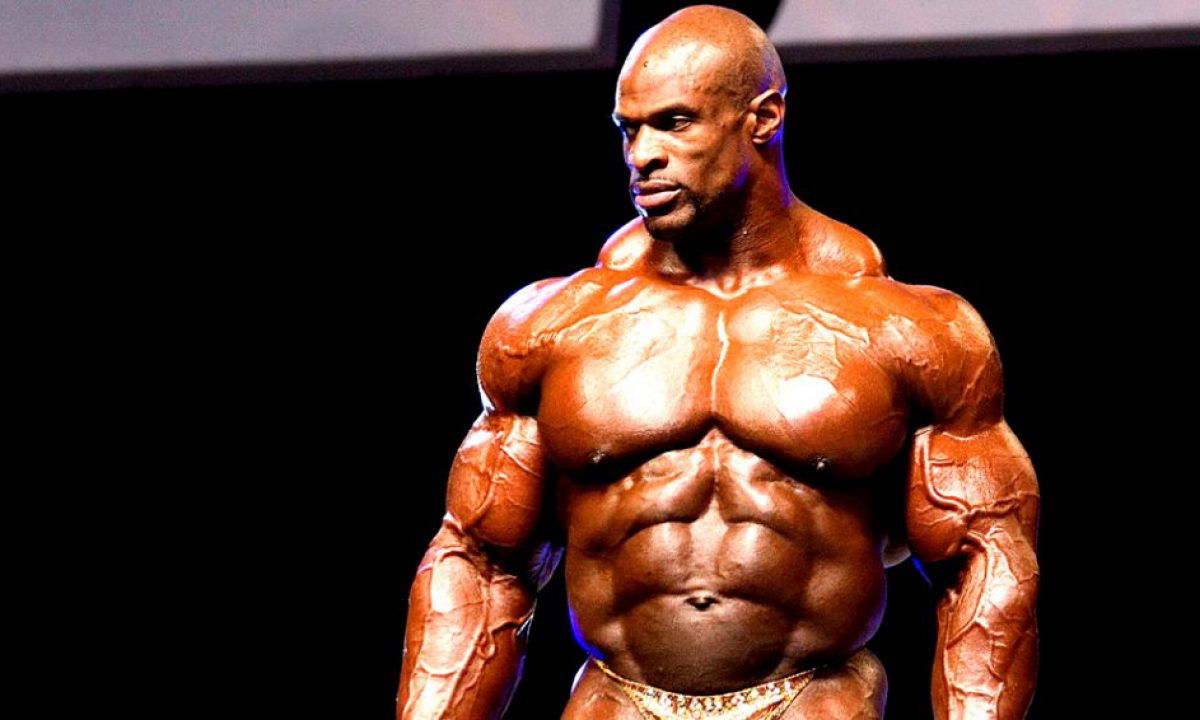 Download The Pink Brief Of Ronnie Coleman Wallpaper | Wallpapers.com