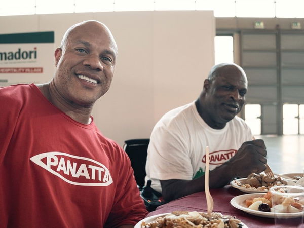 Ronnie Coleman, Phil Heath