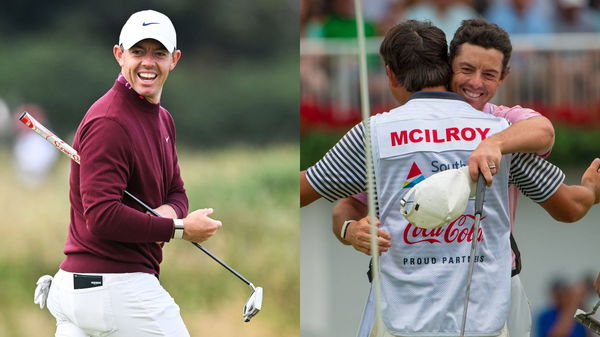 Rory McIloy Caddie Collage