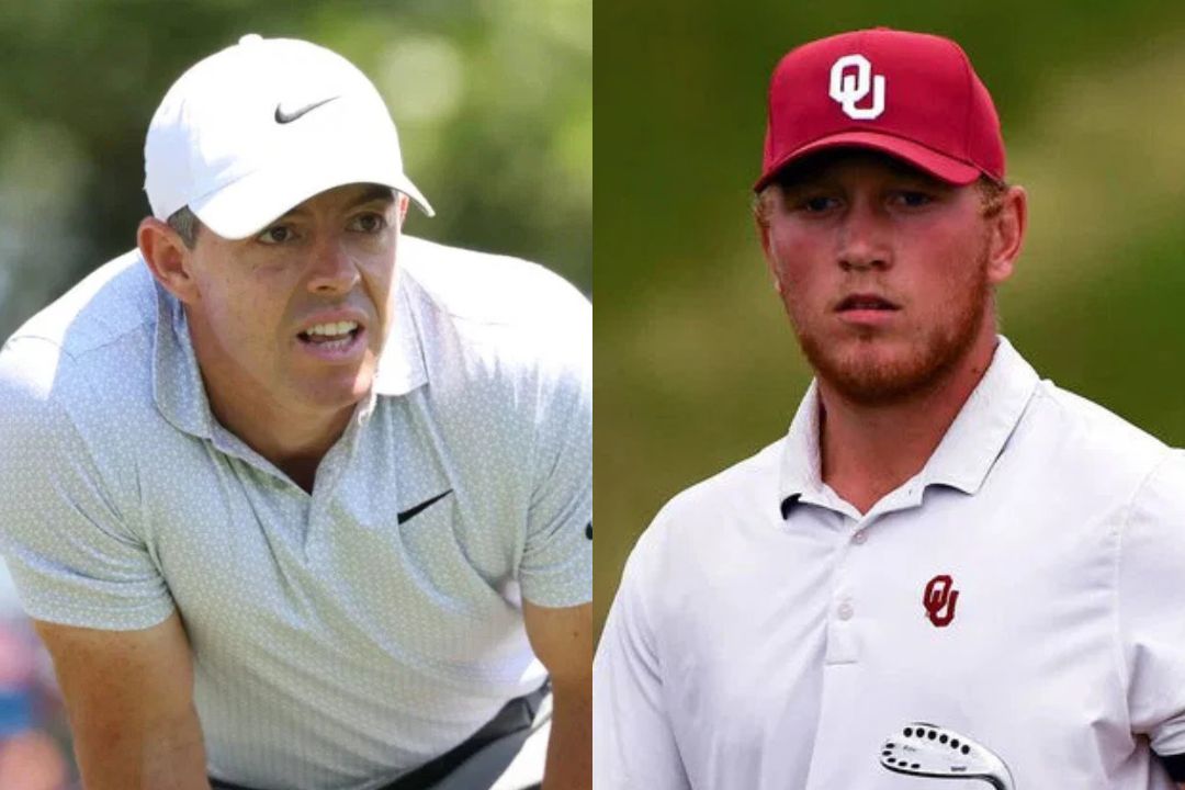 Brad Dalke Once Left Rory McIlroy Speechless After Beating Him as Junior Golfer