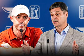 Rory McIlroy Brian Rolapp