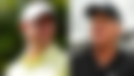 Rory McIlroy Greg Norman Collage