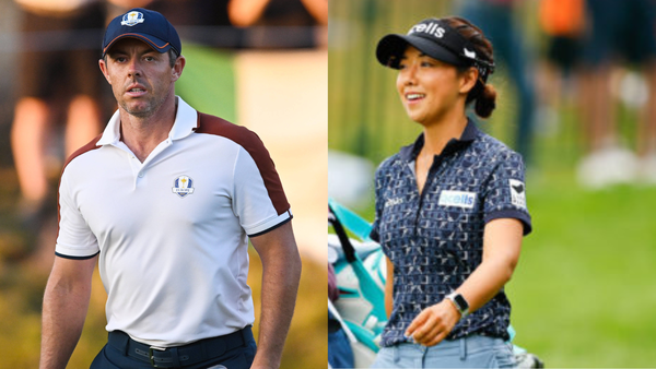 Rory McIlroy Jenny Shin Collage