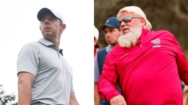 Rory McIlroy John Daly Collage