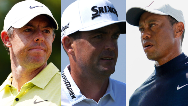 Rory McIlroy Keegan Bradley Tiger Woods