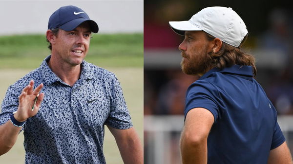 Rory McIlroy Tommy Fleetwood Collage