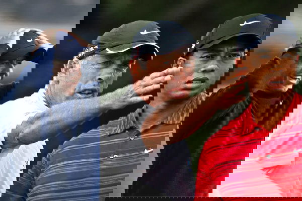 Rory McIlroy+ Woods &#038; Williams