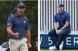 Rory McIlroy and Bryson DeChambeau