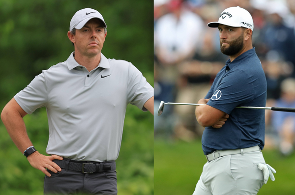 Rory McIlroy and Jon Rahm