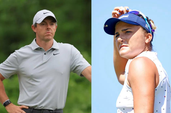 Rory McIlroy and Lexi Thompson