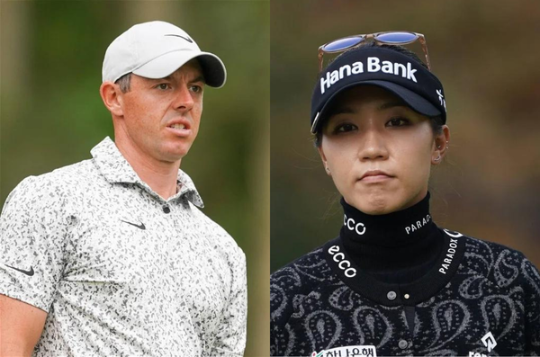 Rory McIlroy and Lydia Ko