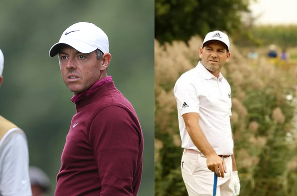 Rory McIlroy and Sergio Garcia