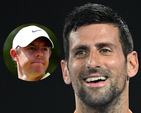 Rory Mcllroy, Novak Djokovic