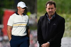 Rory + Nick Faldo