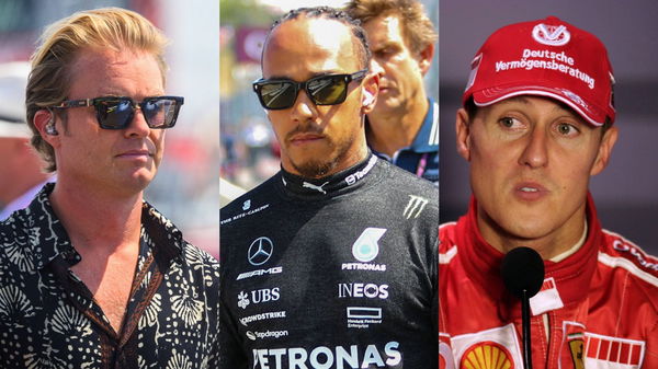 Rosberg Hamilton Schumacher