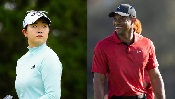 Rose Zhang Tiger Woods Collage