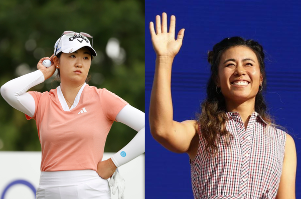 Rose Zhang and Danielle Kang