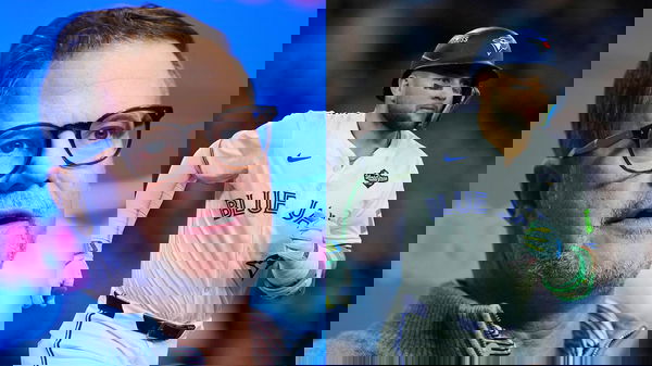 Ross Atkins and Bo Bichette