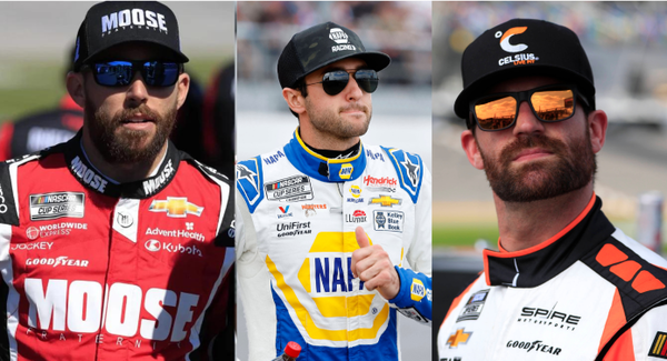 Ross Chastain, Chase Elliott &#038; Corey Lajoie