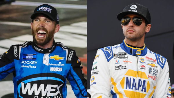 Ross Chastain, Chase Elliott