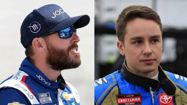 Ross Chastain, Christopher Bell