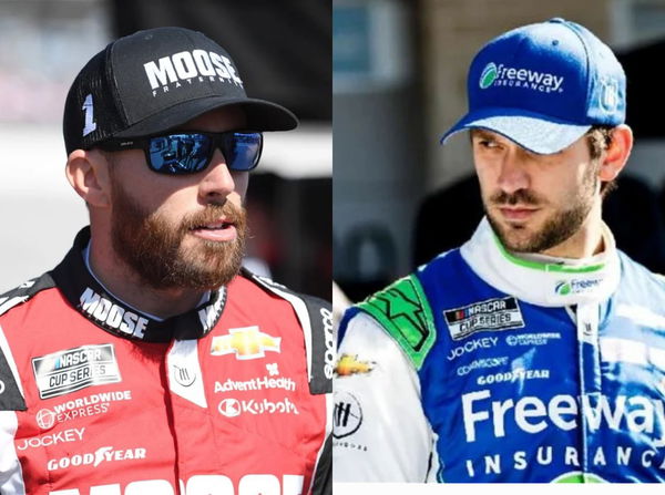 Ross Chastain, Daniel Suarez