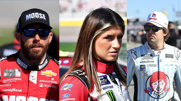 Ross Chastain, Hailie Deegan and Noah Gragson