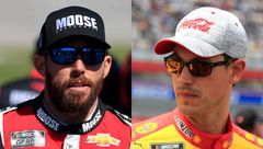 Ross Chastain, Joey Logano