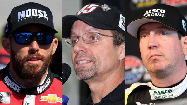 Ross Chastain, Kyle Petty, Kyle Busch