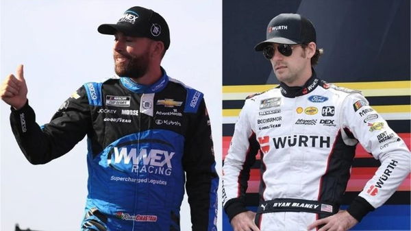 Ross Chastain, Ryan Blaney