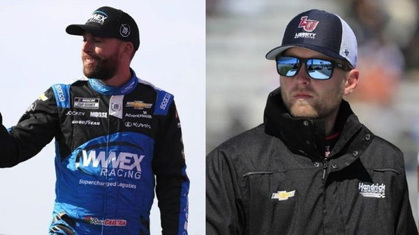 Ross Chastain, William Byron