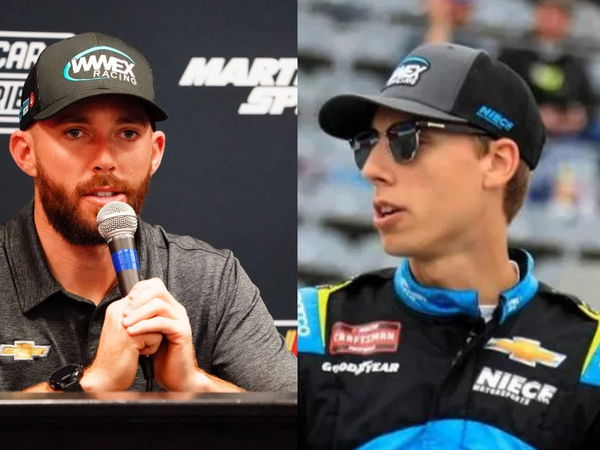 Ross Chastain and Carson Hocevar