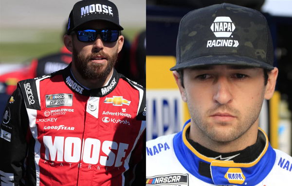 Ross Chastain and Chase Elliott