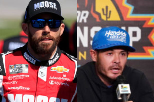 Ross Chastain and Kyle Larson