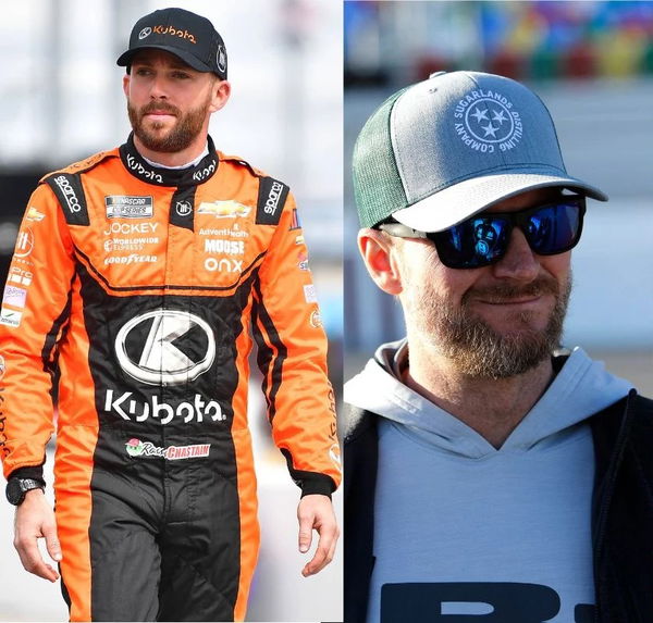 Ross chastain, Dale Jr.