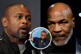 Roy Jones Jr, Mike Tyson, Jake Paul