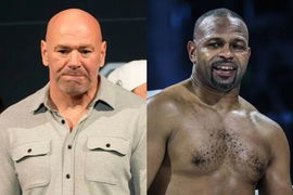 Roy Jones Jr., Dana White